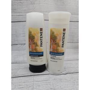 Pantene Pro V FINE hair Solutions Dry To Moisturized Shampoo & Conditioner
